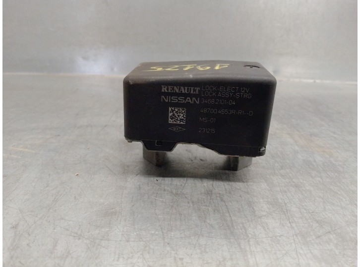 Recambio de antirrobo para renault megane iv berlina 5p 1.5 dci diesel fap energy referencia OEM IAM 3468210104 487004553R 