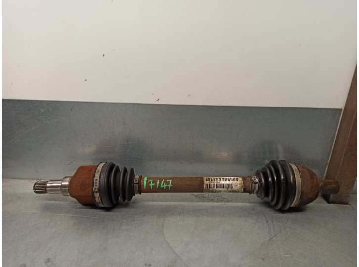 Recambio de transmision delantera izquierda para ford focus lim. (cb4) 1.6 16v cat referencia OEM IAM 3M513B437BAF 