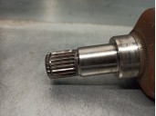 Recambio de transmision delantera izquierda para ford focus lim. (cb4) 1.6 16v cat referencia OEM IAM 3M513B437BAF 