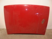 Replacement hood for Alfa Romeo 33 saloon 1.5 QV OEM IAM reference 60502461 RED 