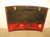 Replacement hood for Alfa Romeo 33 saloon 1.5 QV OEM IAM reference 60502461 RED 