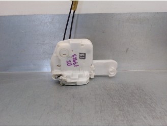 Recambio de cerradura puerta delantera izquierda para mitsubishi asx (ga0w) 1.6 cat referencia OEM IAM 5715A739 5 PINES 5 PUERTA