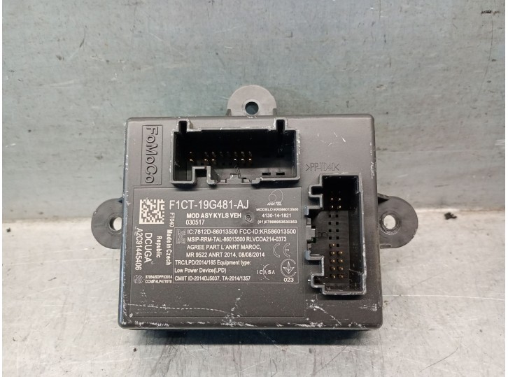 Recambio de centralita cierre para ford kuga ii (dm2) 2.0 tdci referencia OEM IAM F1CT19G481AJ 