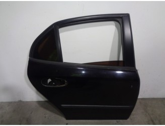 Recambio de puerta trasera derecha para saab 9-3 berlina 1.9 tid cat referencia OEM IAM 12769493 NEGRA 4 PUERTAS