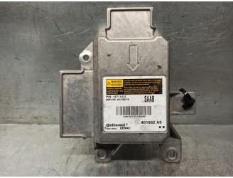Recambio de centralita airbag para saab 9-3 berlina 1.9 tid cat referencia OEM IAM 12771237 401662A6 CONTINENTAL