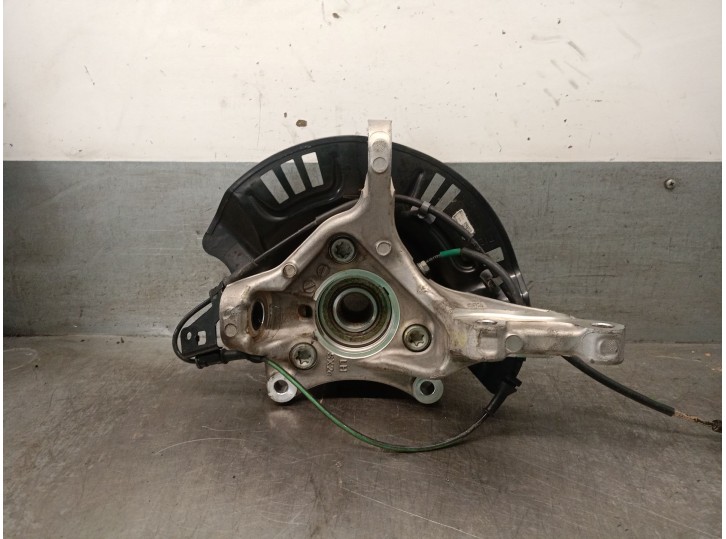 Replacement front left steering knuckle for Hyundai Kona van/SUV (OS, OSE, OSI) EV OEM IAM reference EM16 EM16 