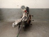 Replacement front left steering knuckle for Hyundai Kona van/SUV (OS, OSE, OSI) EV OEM IAM reference EM16 EM16 