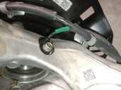 Replacement front left steering knuckle for Hyundai Kona van/SUV (OS, OSE, OSI) EV OEM IAM reference EM16 EM16 