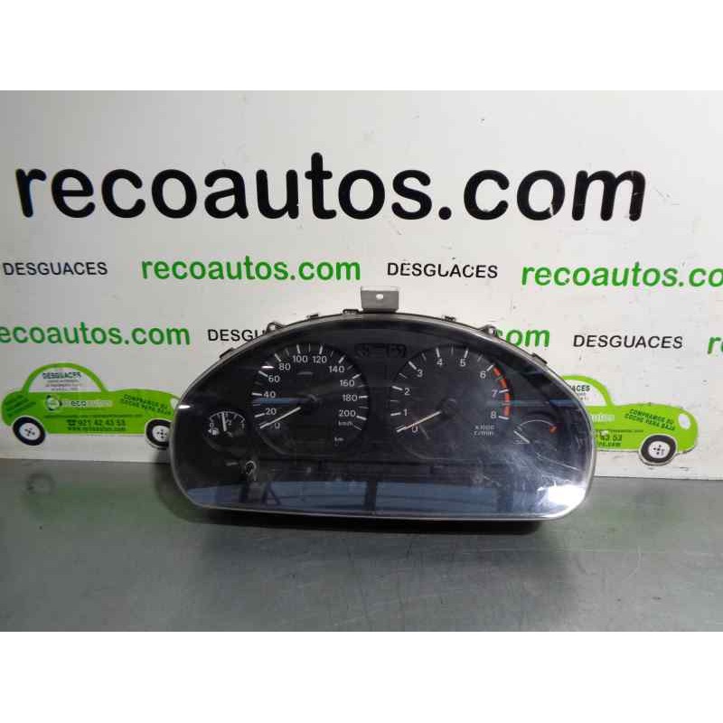 Recambio de cuadro instrumentos para mitsubishi space star (dg0) 1.6 cat referencia OEM IAM MR489034 2573200810 