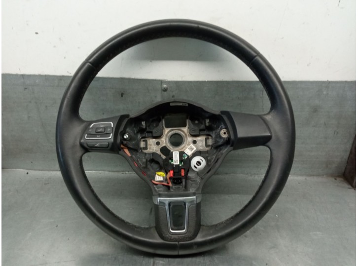 Recambio de volante para volkswagen polo (6r1) 1.2 tsi referencia OEM IAM 6R0419091F 6R0419091F 