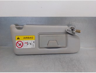 Recambio de parasol derecho para mitsubishi asx (ga0w) 1.6 cat referencia OEM IAM 7620B020HA  