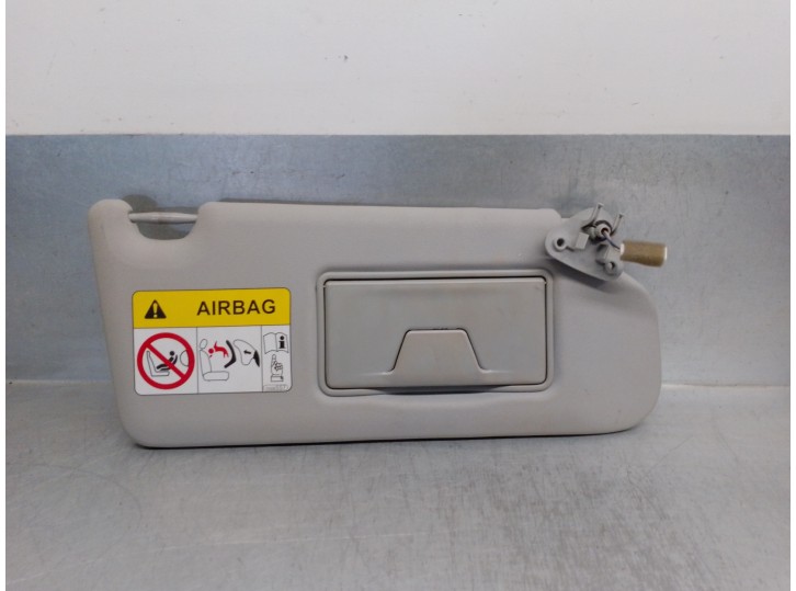 Recambio de parasol derecho para mitsubishi asx (ga0w) 1.6 cat referencia OEM IAM 7620B020HA  