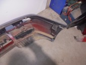 Recambio de paragolpes delantero para vento (1h1) 1991-1999 vento 1.9d vento 1.9d (1991 - 1995) referencia OEM IAM GRANATE 