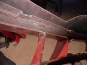 Recambio de paragolpes delantero para vento (1h1) 1991-1999 vento 1.9d vento 1.9d (1991 - 1995) referencia OEM IAM GRANATE 
