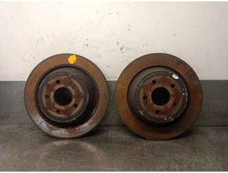Recambio de disco freno trasero para ford kuga ii (dm2) 2.0 tdci referencia OEM IAM GV612A315AA 