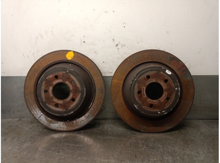 Recambio de disco freno trasero para ford kuga ii (dm2) 2.0 tdci referencia OEM IAM GV612A315AA 