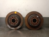 Recambio de disco freno trasero para ford kuga ii (dm2) 2.0 tdci referencia OEM IAM GV612A315AA 