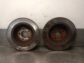 Recambio de disco freno trasero para ford kuga ii (dm2) 2.0 tdci referencia OEM IAM GV612A315AA 