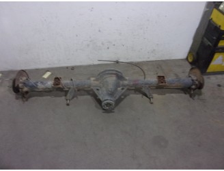 Recambio de puente trasero para iveco daily caja cerrada (2006 =>) 2.3 diesel referencia OEM IAM 7188804 PARA DISCOS 6 AGUJEROS 