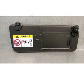 Recambio de parasol derecho para hyundai kona furgoneta/suv (os, ose, osi) ev referencia OEM IAM EM16 