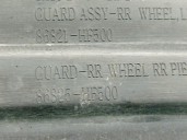 Recambio de paso rueda trasero izquierdo para hyundai kona furgoneta/suv (os, ose, osi) ev referencia OEM IAM 86821HF500 86825H
