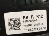 Recambio de piloto trasero derecho para hyundai kona furgoneta/suv (os, ose, osi) ev referencia OEM IAM 92402HF000  
