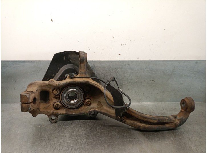 Recambio de mangueta delantera derecha para nissan pathfinder (r51) 2.5 dci diesel cat referencia OEM IAM 40014EB000 40014EB000 