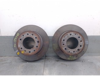 Recambio de disco freno trasero para hyundai h350 furgoneta 2.5 crdi referencia OEM IAM 5276159000 5276159000 