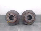 Recambio de disco freno trasero para hyundai h350 furgoneta 2.5 crdi referencia OEM IAM 5276159000 5276159000 