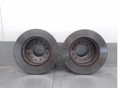 Recambio de disco freno trasero para hyundai h350 furgoneta 2.5 crdi referencia OEM IAM 5276159000 5276159000 