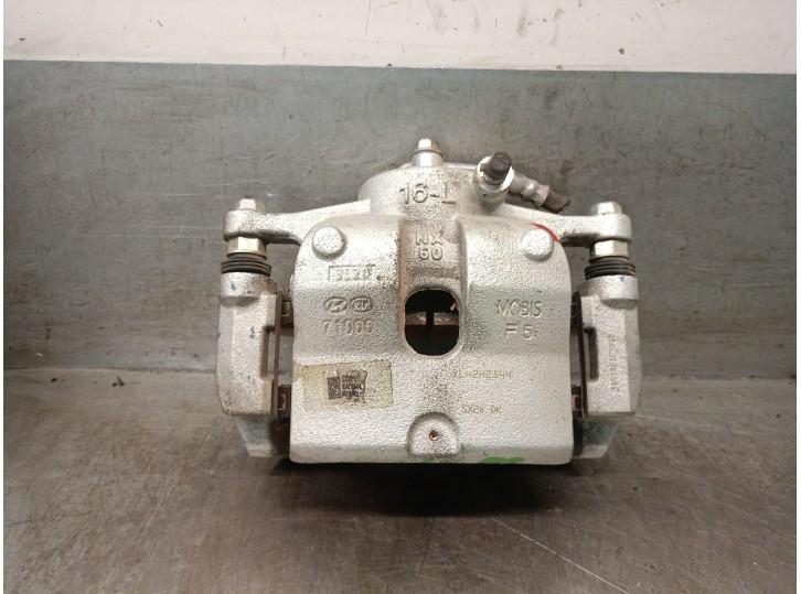 Recambio de pinza freno delantera izquierda para hyundai kona furgoneta/suv (os, ose, osi) ev referencia OEM IAM EM16 EM16 MOBIS
