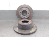 Recambio de disco freno trasero para hyundai h350 furgoneta 2.5 crdi referencia OEM IAM 5276159000 5276159000 