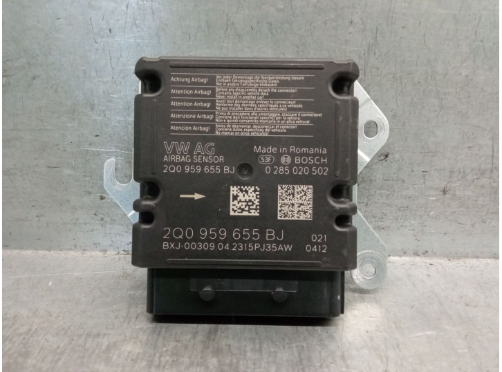 Recambio de centralita airbag para volkswagen taigo (cs1) 1.0 tsi referencia OEM IAM 2Q0959655 0285020502 BOSCH 