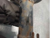 Recambio de amortiguador delantero izquierdo para vento (1h1) 1991-1999 vento 1.9d vento 1.9d (1991 - 1995) referencia OEM IAM 