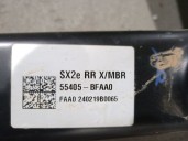 Recambio de puente trasero para hyundai kona furgoneta/suv (os, ose, osi) ev referencia OEM IAM 55405BFAA0 