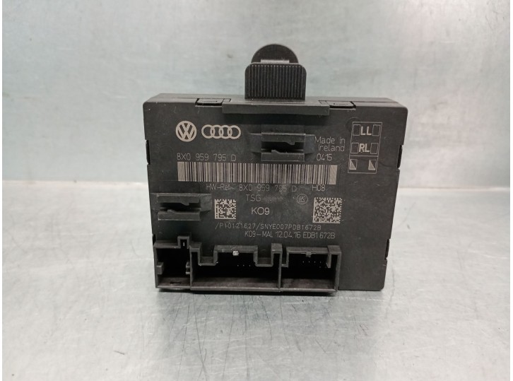 Recambio de centralita cierre para audi a1 sportback (8xa, 8xf) 1.0 tfsi referencia OEM IAM 8X0959795D 8X0959795D 