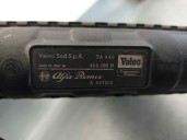 Recambio de radiador agua para alfa romeo 33 berlina 1.5 qv referencia OEM IAM A547203 468288N VALEO