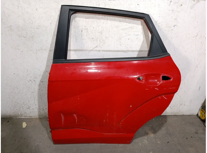 Recambio de puerta trasera izquierda para hyundai kona furgoneta/suv (os, ose, osi) ev referencia OEM IAM 5556333  