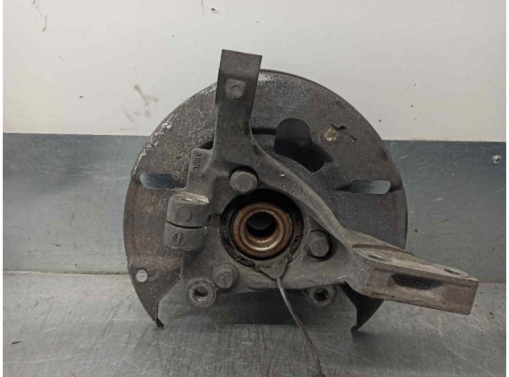Replacement front left steering knuckle for Saab 9-3 Sport Hatch Aero OEM IAM reference 12767944 