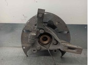Replacement front left steering knuckle for Saab 9-3 Sport Hatch Aero OEM IAM reference 12767944 