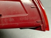 Recambio de piloto trasero derecho para hyundai ioniq referencia OEM IAM 92402G2000 5 PUERTAS DE ALETA