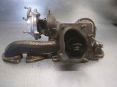 Replacement turbocharger for Saab 9-3 Sport Hatch Aero OEM IAM reference 54351014700B 