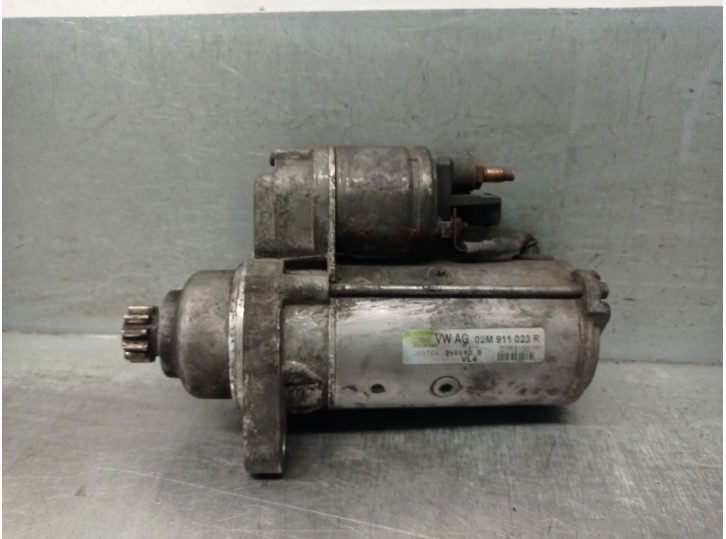 Recambio de motor arranque para seat leon (1m1) 1.9 tdi referencia OEM IAM 02M911023R 02M911023RX 0131RDB