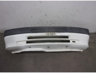 Replacement front bumper for Peugeot 106 (S1) 1.1 OEM IAM reference 7401X6 WHITE 