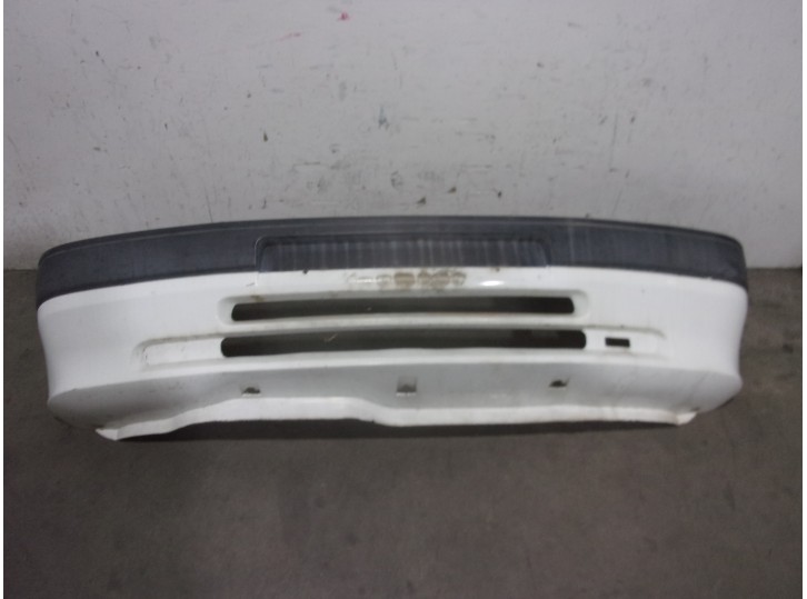 Replacement front bumper for Peugeot 106 (S1) 1.1 OEM IAM reference 7401X6 WHITE 