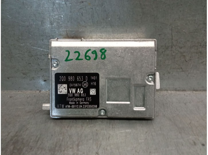 Recambio de modulo electronico para volkswagen taigo (cs1) 1.0 tsi referencia OEM IAM 2Q0980653D EA15674 2Q0980653