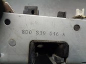 Recambio de cerradura puerta trasera derecha para audi a6 berlina (c4) 2.3 referencia OEM IAM 8D0839016A 4 PUERTAS