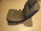 Recambio de asientos trasero izquierdo para renault scenic iii grand dynamique referencia OEM IAM TELA NEGRA 5 PUERTAS