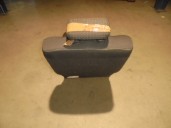 Recambio de asientos trasero izquierdo para renault scenic iii grand dynamique referencia OEM IAM TELA NEGRA 5 PUERTAS