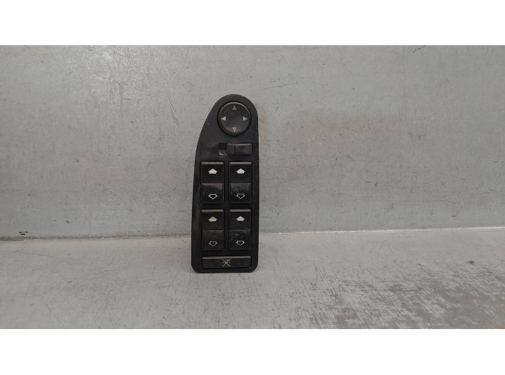 Recambio de mando elevalunas delantero izquierdo para bmw serie 5 berlina (e39) 2.5 24v turbodiesel cat referencia OEM IAM 69043